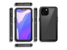 Eiger Avalanche - Coque intégrale pour iPhone 13 - noir