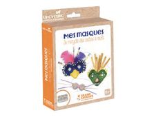 Graine Creative - kit pour boite à œufs - mes masques