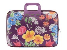 Bombata Peonia-Pivoine - Sacoche pour ordinateur portable 13" - prune