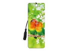 Catwalk Artgame 3D - Marque pages perroquet