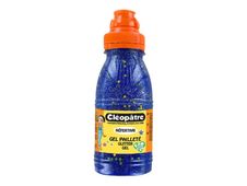 Cléopâtre NÉFERTARI - Gel pailleté - bleu nuit - 250 ml