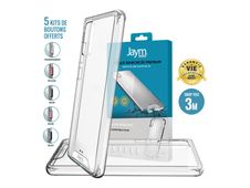JAYM - Coque de protection pour iPhone 12 Pro Max - transparent