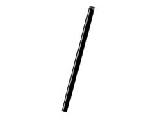 Exacompta - 25 baguettes à relier - 9 mm - jusqu'à 90 feuilles - noir