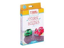 Graine Creative - kit de travaux créatifs - la course des petits bolides en platre