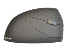 Waateck - souris sans fil ergonomique pour droitier - noir
