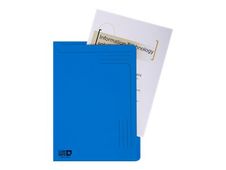 Exacompta Clean'Safe - 5 Chemises coin - A4 - bleu