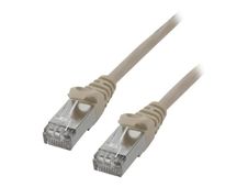 MCL Samar - câble réseau RJ45 CAT 6 F/UTP - 15 m - gris