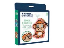 Graine Creative - Kit diamond painting - singe