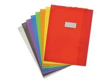 Oxford School Life - Protège cahier - 17 x 22 cm - disponible dans différentes couleurs