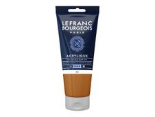 Lefranc & Bourgeois - Peinture acrylique - or - 80 ml