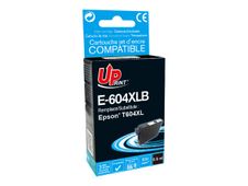 Cartouche compatible Epson 604XL Ananas - noir - Uprint