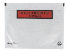GPV Pack'n Post - 100 Enveloppes d'expédition "ci-inclus" - 11 x 16 cm