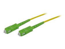 MCL Samar câble réseau fibre optique - 3 m - vert