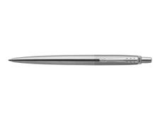 Parker Jotter - Stylo à bille - encre bleue - moyen - acier/argent