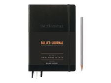 Leuchtturm1917 - Bullet journal - A5 - pointillé - noir