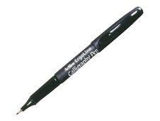 Artline - Marqueur permanent Calligraphie - pointre fibre extra fine - noir