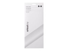 Cricut Smart - 4 feuilles vinyle inscription amovible - 14 x 33 cm - blanc