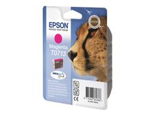 Epson T0713 Guépard - magenta - cartouche d'encre originale