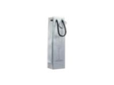 Logistipack - Sac cadeau Bubbles pour bouteille - 10 cm x 9 cm x 38 cm