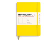 Leuchtturm1917 - Carnet de notes souple - composition B5 - uni - jaune citron