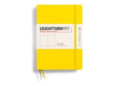 Leuchtturm1917 - Carnet de notes rigide A5 - uni - jaune citron
