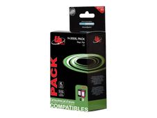 Cartouche compatible HP 300XL - Pack de 2 - noir, cyan, magenta, jaune - Uprint