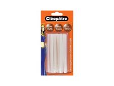 Cléopâtre - 12 Bâtonnets pour pistolet à colle - spécial bois