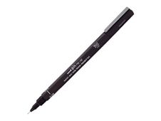 UNI PIN - Feutre fin - pointe calibrée - 0.4 mm - noir