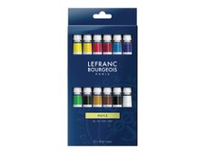 Lefranc & Bourgeois - 12 Peinture à l'huile - 10 ml