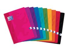 Oxford - Cahier A4 (21x29,7 cm) - 96 pages - grands carreaux (Seyes) - disponible dans différentes couleurs
