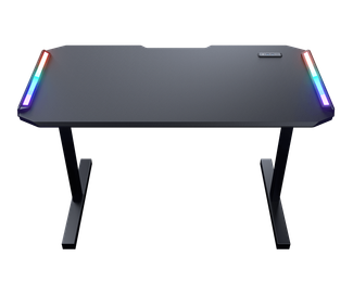 Cougar DEIMUS 120 - Bureau gaming - 122 cm - noir 