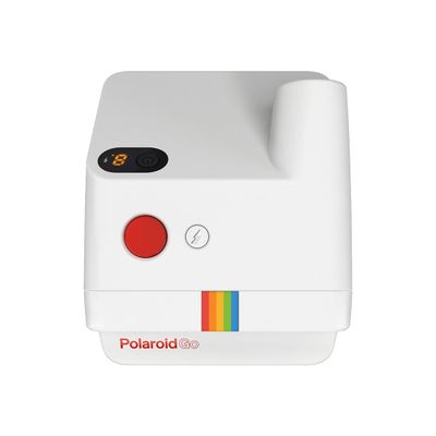 9120096770616-Polaroid Go - Appareil photo Instantané - blanc-Haut-3