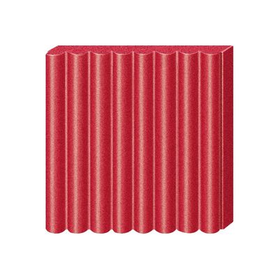 4006608811075-Pâte Fimo Effect - Rubis Métallique - 57G-Angle droit-0