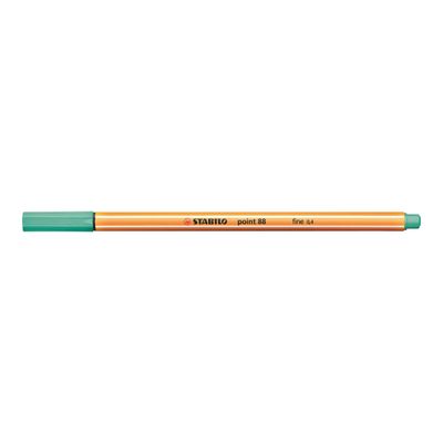 4006381333795-STABILO Point 88 - Feutre fin - 0.4 mm - vert glacé-Angle gauche-0