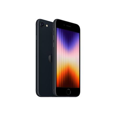 194253015536-Apple iPhone SE 2022 (3e gen) - Smartphone - 5G - 64 Go - noir-Multi-angle-3