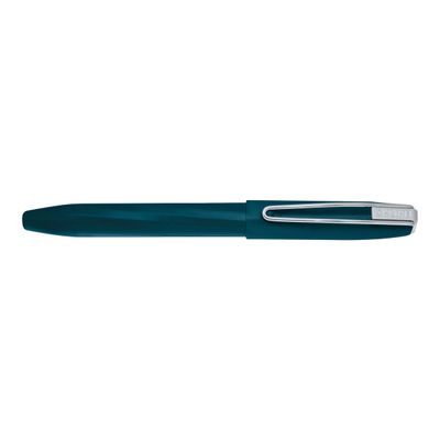 4014421260499-Online Slope - Stylo plume bleu nuit - pointe moyenne-Angle droit-0