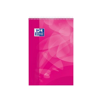 3020120096988-Oxford - Bloc notes - A4 + - 160 pages - grands carreaux - 90G-Avant-2