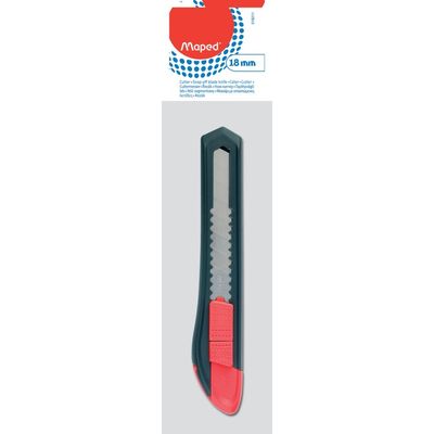 0000000182119-Maped - Cutter rétractable - 18 mm--0