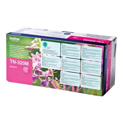 4977766679367-Brother TN320 - magenta - cartouche laser d'origine-Haut-2