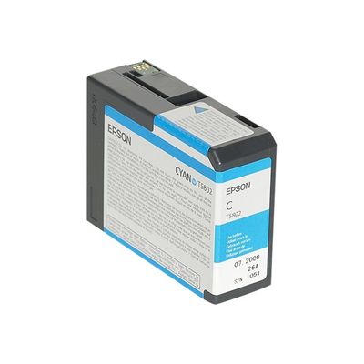 0000791443505-Epson T5802 - cyan - cartouche d'encre originale-Angle gauche-0