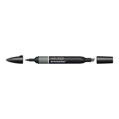884955073735-ProMarker - Marqueur double pointe - gris glacé 6-Avant-0