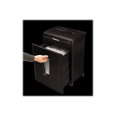 0043859680726-Fellowes Powershred 62MC - destructeur de documents coupe croisée microparticules - 10 feui-Angle droit-1