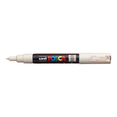 4902778167809-Posca - Marqueur peinture pointe extra fine - beige-Angle gauche-0