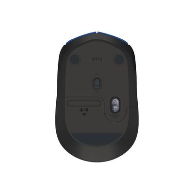 5099206062863-Logitech M171 - souris - 2.4 GHz - noir, bleu-Bas-3