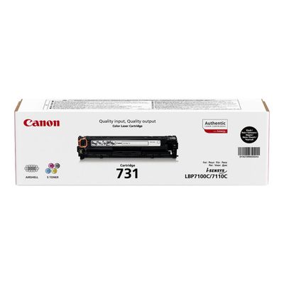 4960999904788-Canon 731 - noir - cartouche laser d'origine-Avant-2