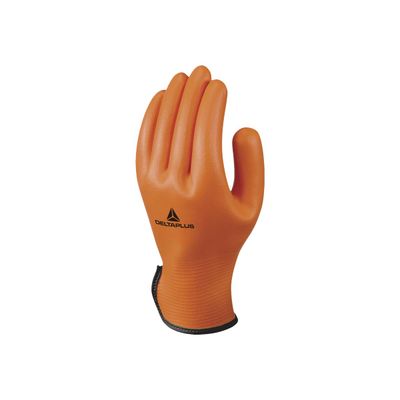 3295249203788-Delta Plus - Gants de protection multifonction - Taille 9 - orange-Angle droit-0