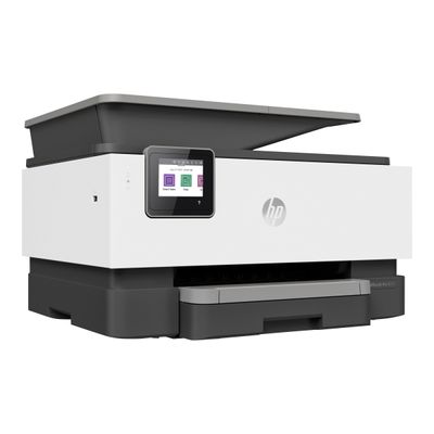193424191338-HP Officejet Pro 9013 All-in-One - imprimante multifonction jet d'encre couleur A4 - USB 2.0-Angle gauche-3