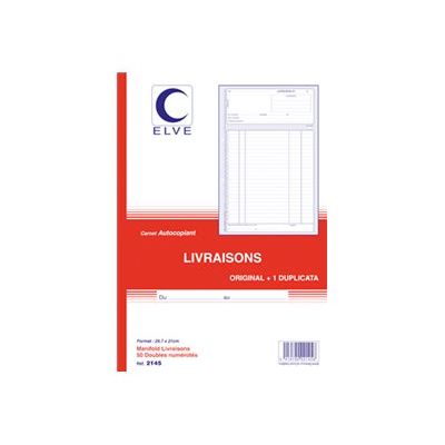 3416790021458-ELVE - Manifold Carnet de livraisons - 50 dupli - A4-Avant-0