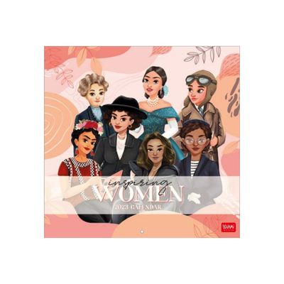 8054117622268-Calendrier mensuel Femmes inspirantes - 30 x 29 cm - Legami-Avant-0