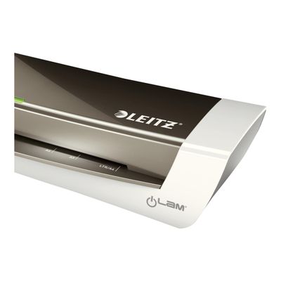 4002432112968-Leitz Ilam Home Office A4 - Plastifieuse A4 - de 80 à 125 microns-Gros plan-3
